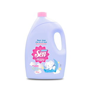 Nước Giặt Cho Bé Sơ Sinh Sen Happy 3kg