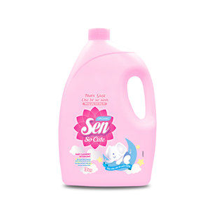 Nước Giặt Cho Bé Sơ Sinh Sen So Cute 3kg